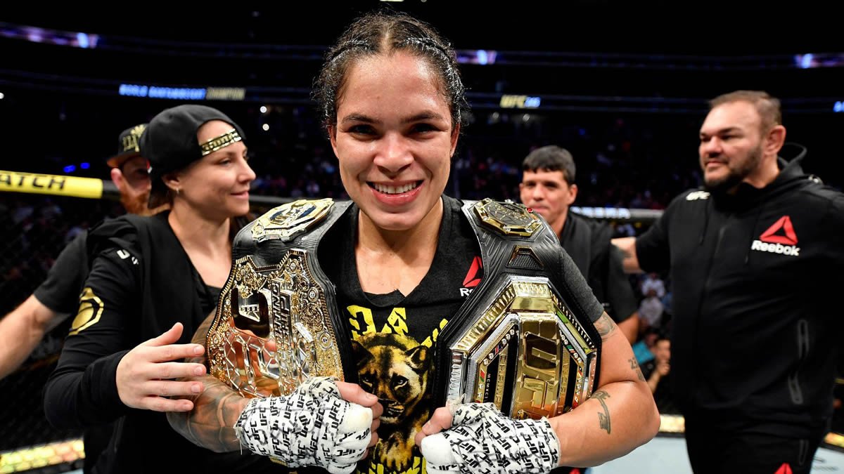 Ranking the contenders for EA Sports UFC 4's cover star