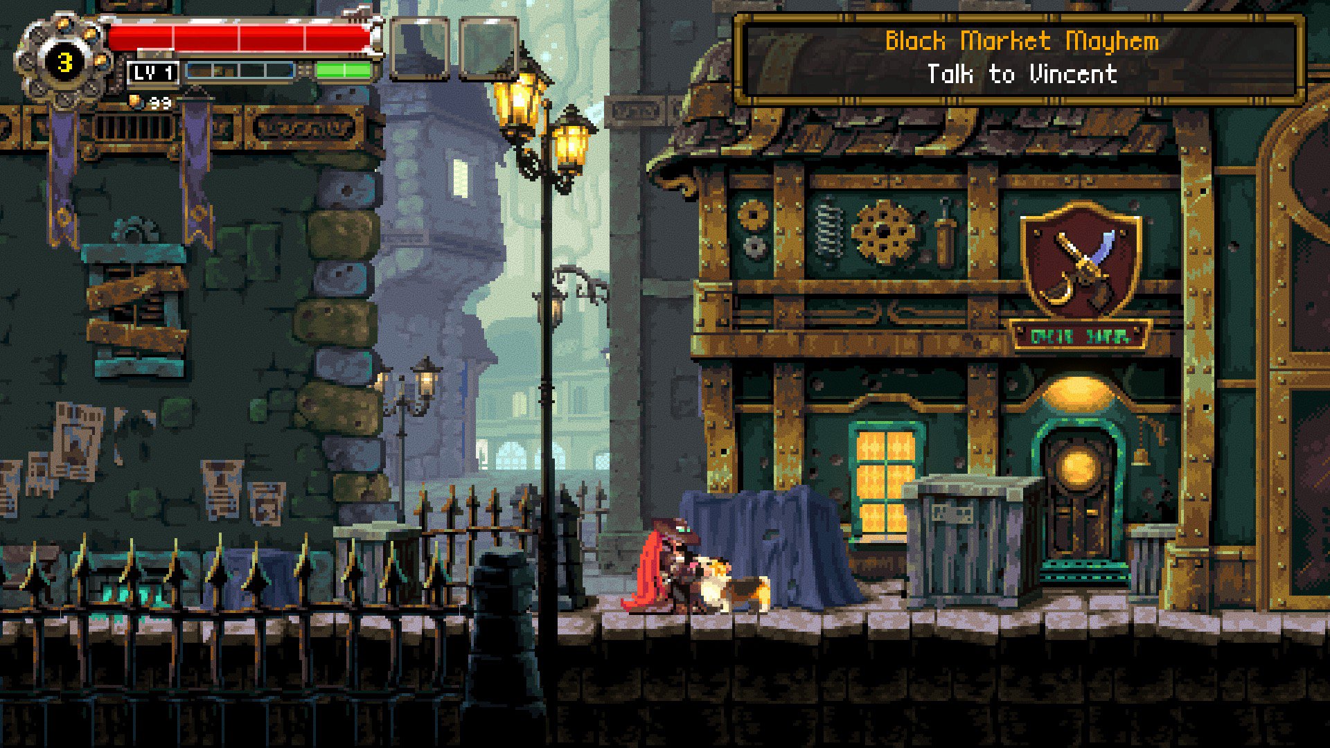 Gestalt: Steam & Cinder won me over with its first room
