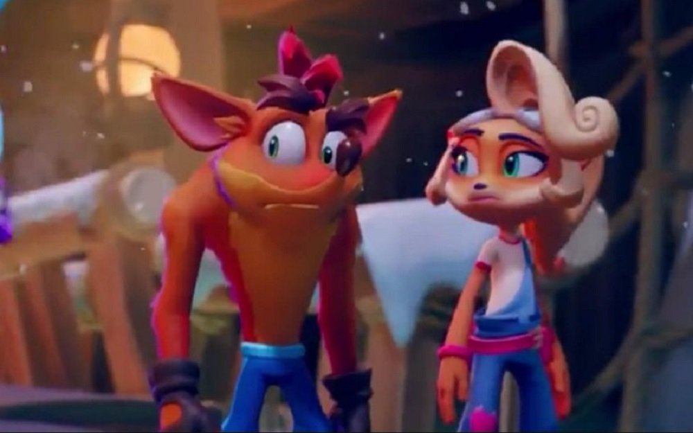 (Update) Crash Bandicoot 4: It's About Time leaks fuzzy screens and potential release date