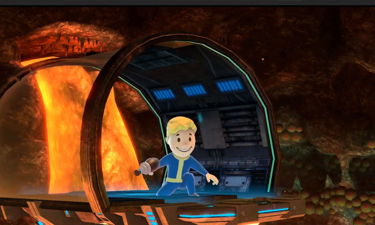 Fallout is crossing over to Smash Ultimate in Mii Fighter form