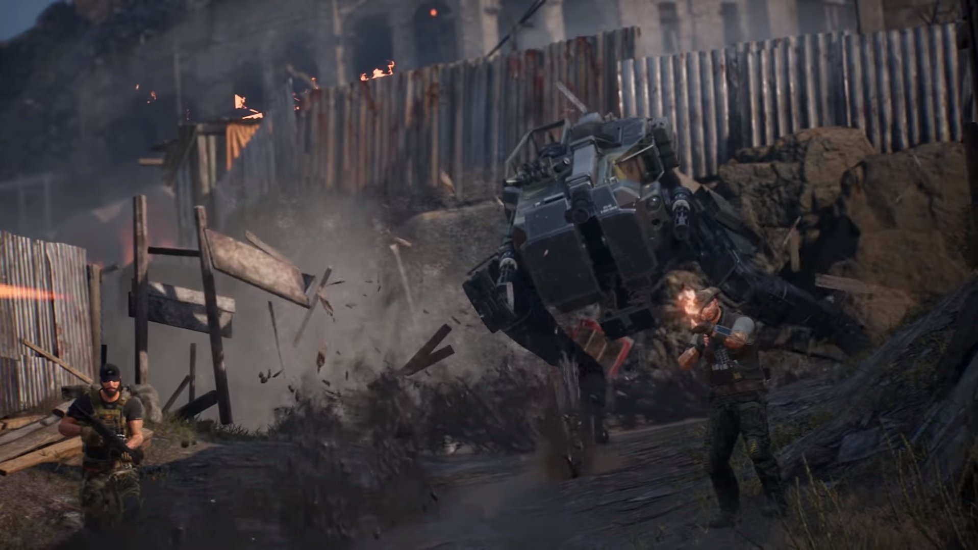 Is...Is this a Metal Gear Solid Walker in CrossfireX?