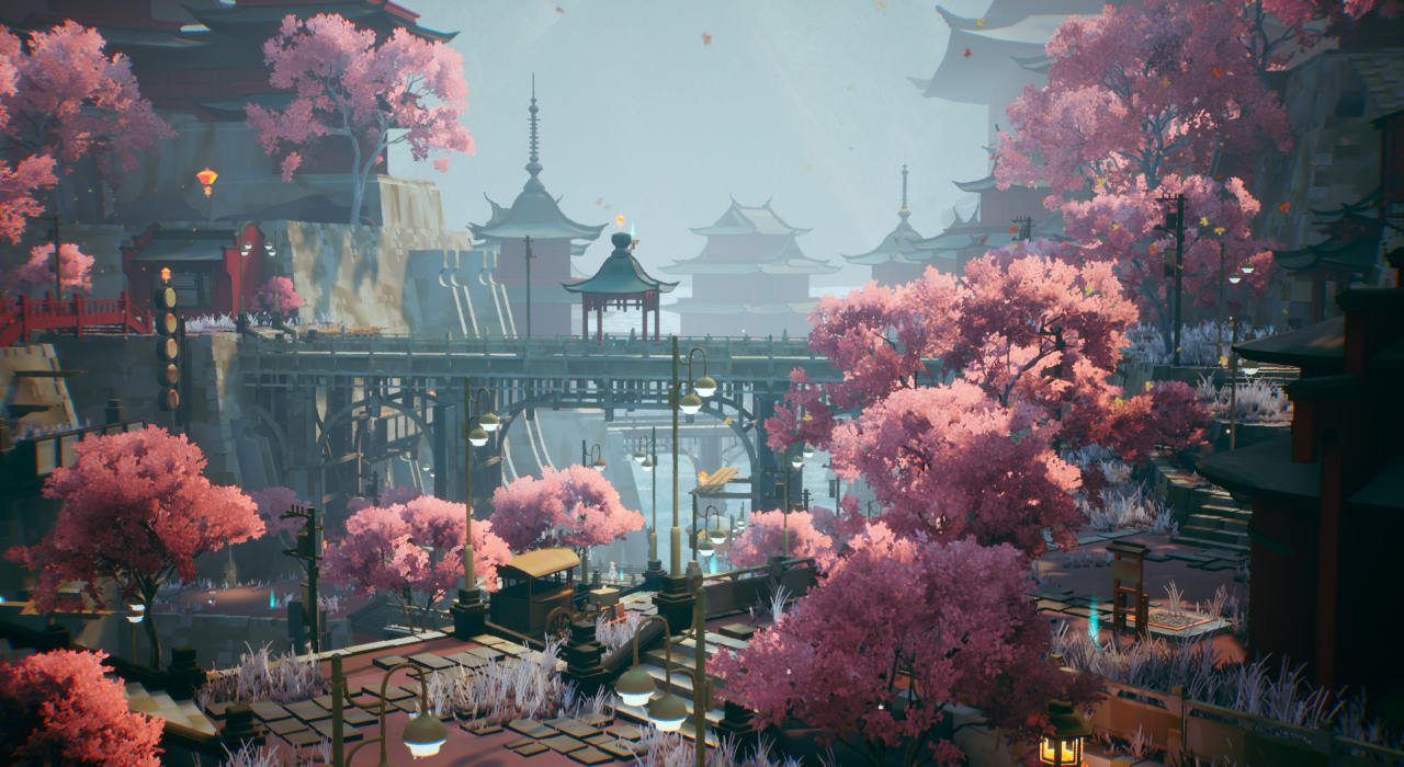 I can't wait to take a pleasant stroll through the beautiful world of Tasomachi
