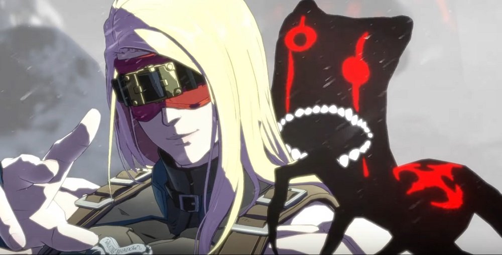 Guilty Gear Strive trailer sees Millia Rage and Zato-1 throwin' down