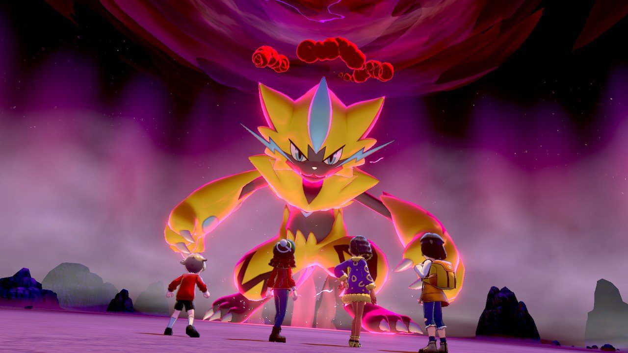 Pokemon Sword and Shield DLC players have already unlocked the special Shiny Zeraora