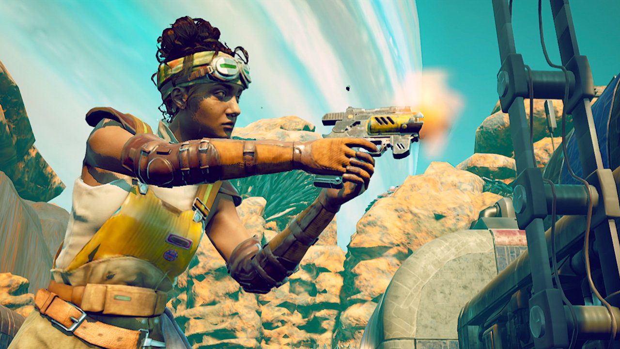 Outer Worlds Switch dev promises new patch that 'improves the game's performance'