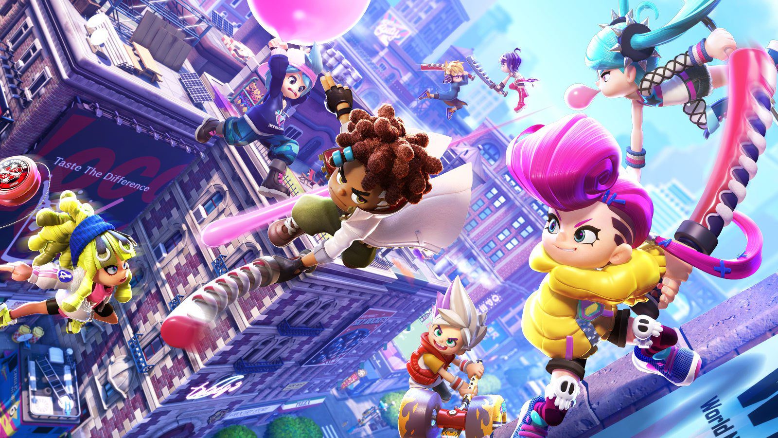 GungHo CEO is down for a Ninjala and Splatoon crossover