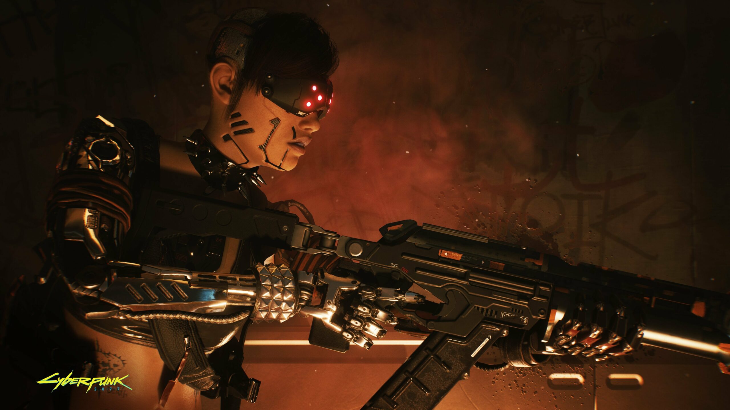 Will Cyberpunk 2077 let you use laser beams on your junk, the only way to completely obliterate the follicle?