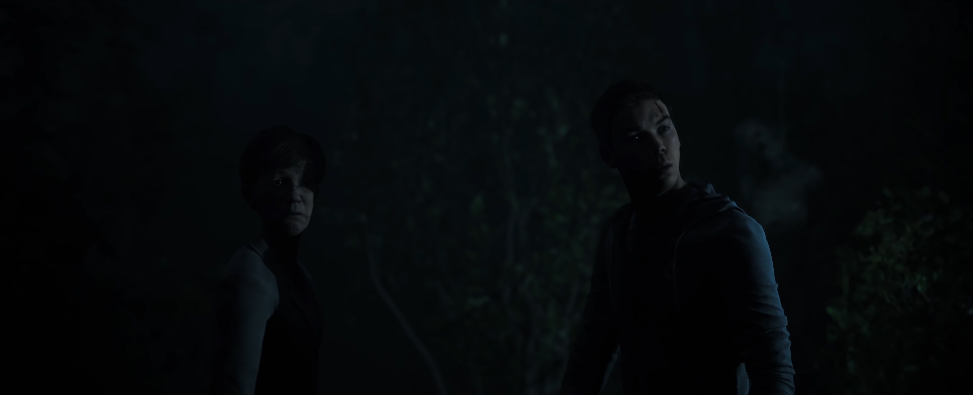 You better watch your back in The Dark Pictures: Little Hope