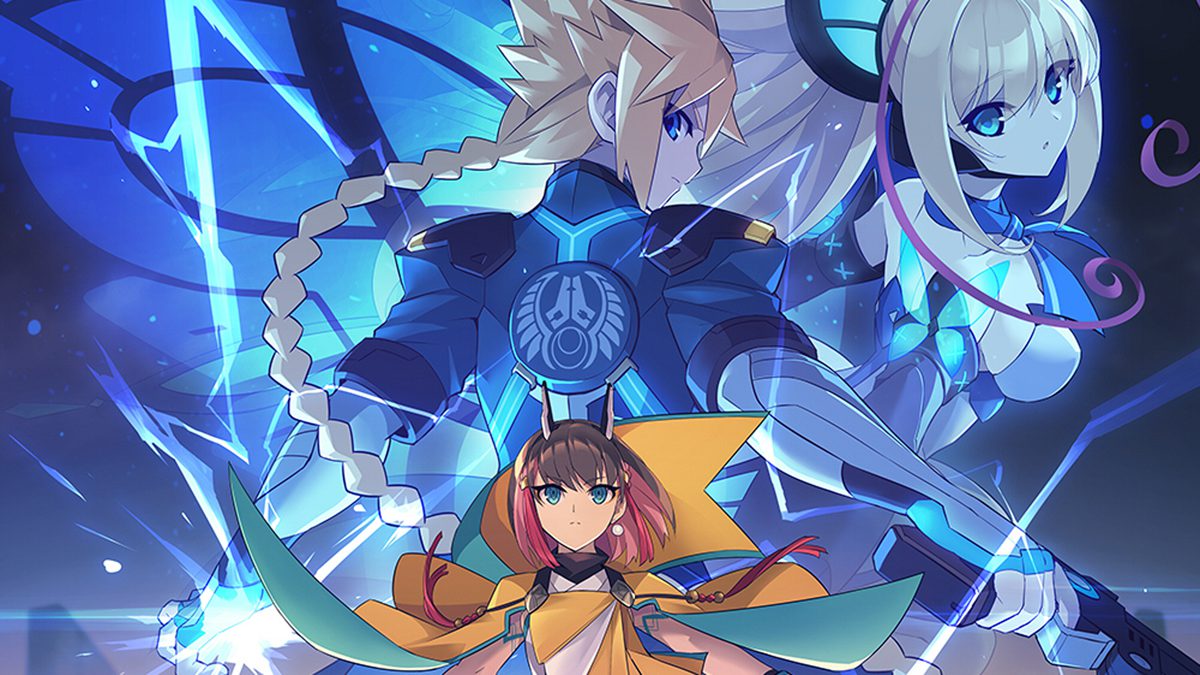 Azure Striker Gunvolt 3 announced at BitSummit