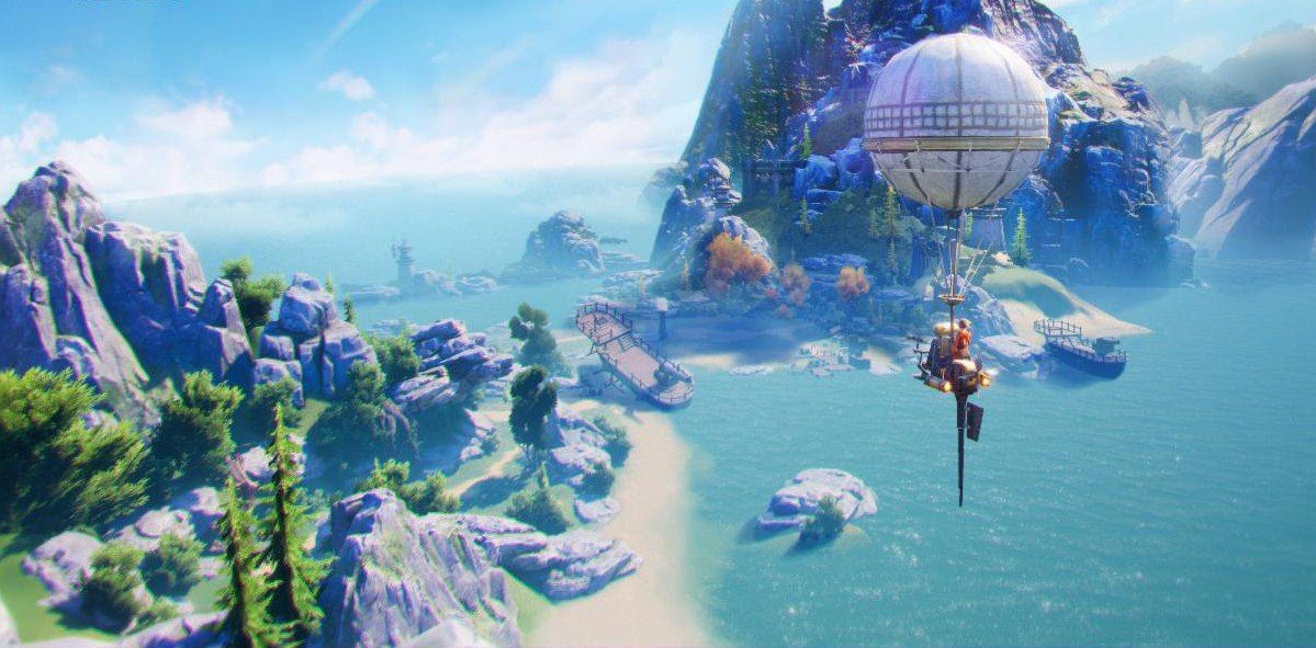 Noah's Heart is an upcoming mobile MMO with airships, combat and 'domestic life'