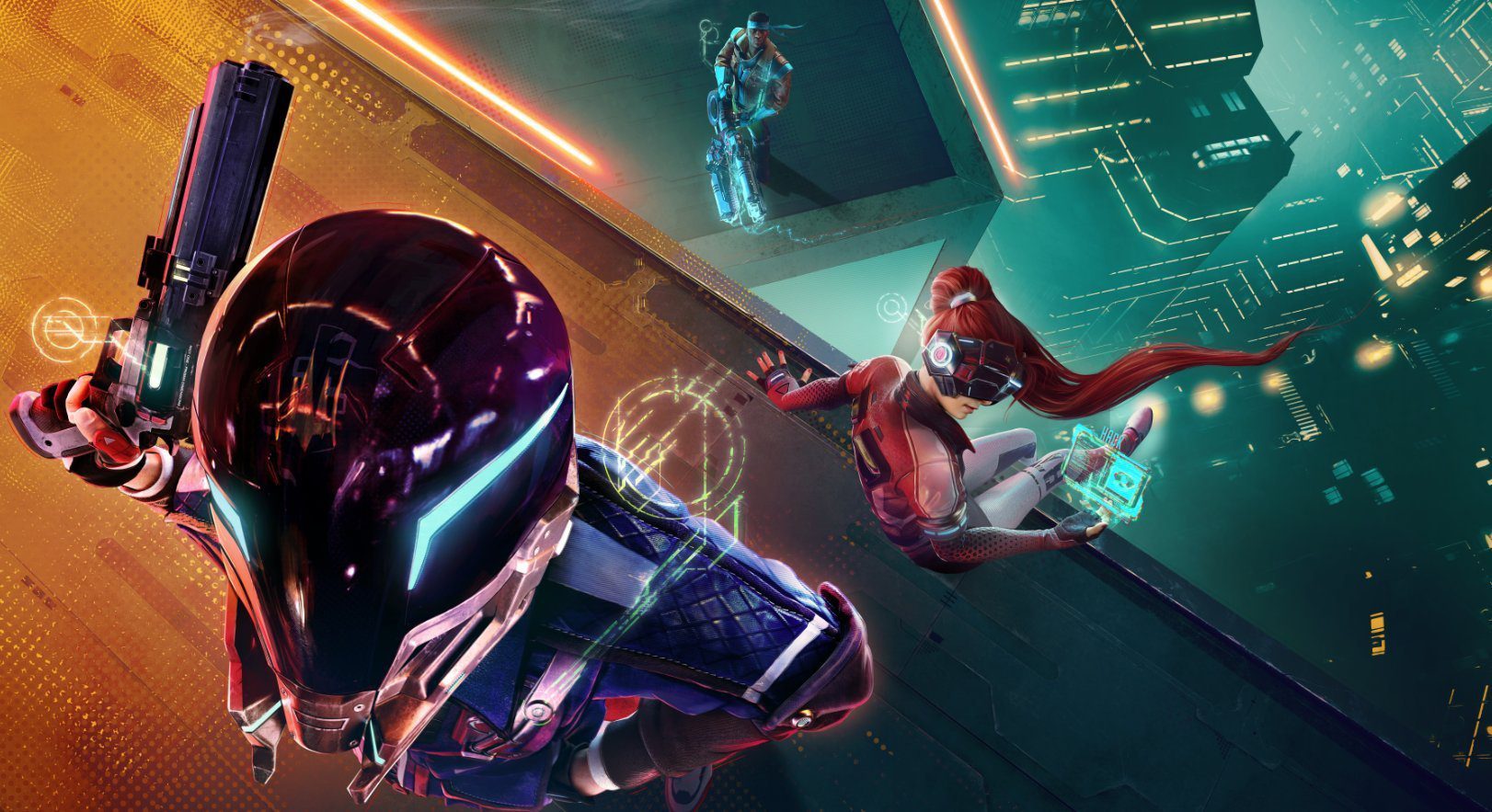 This is a very confusing half-assed reveal for Ubisoft's free-to-play battle royale