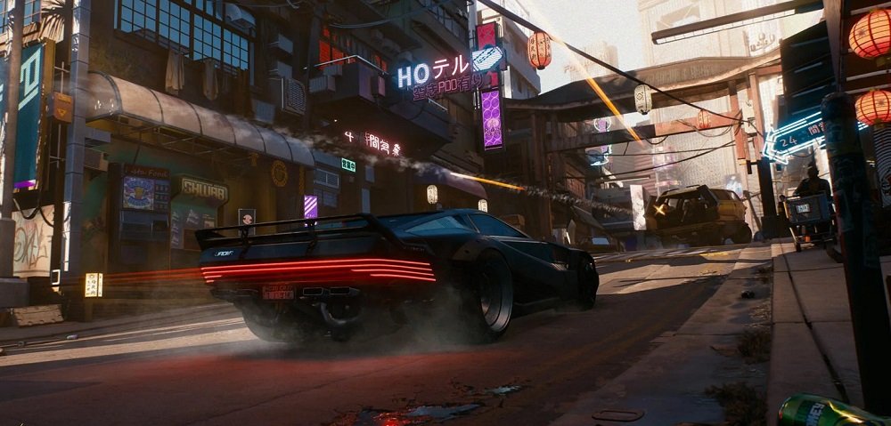You could play Cyberpunk 2077 in 'GTA mode', but CDPR hopes you dig deeper