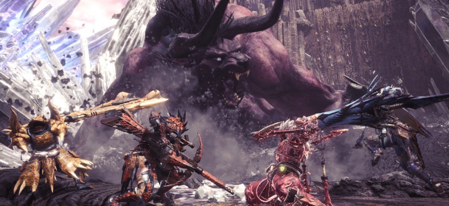 Capcom says it has 'no plans for Monster Hunter: World on Switch,' but hints at another possible Switch project