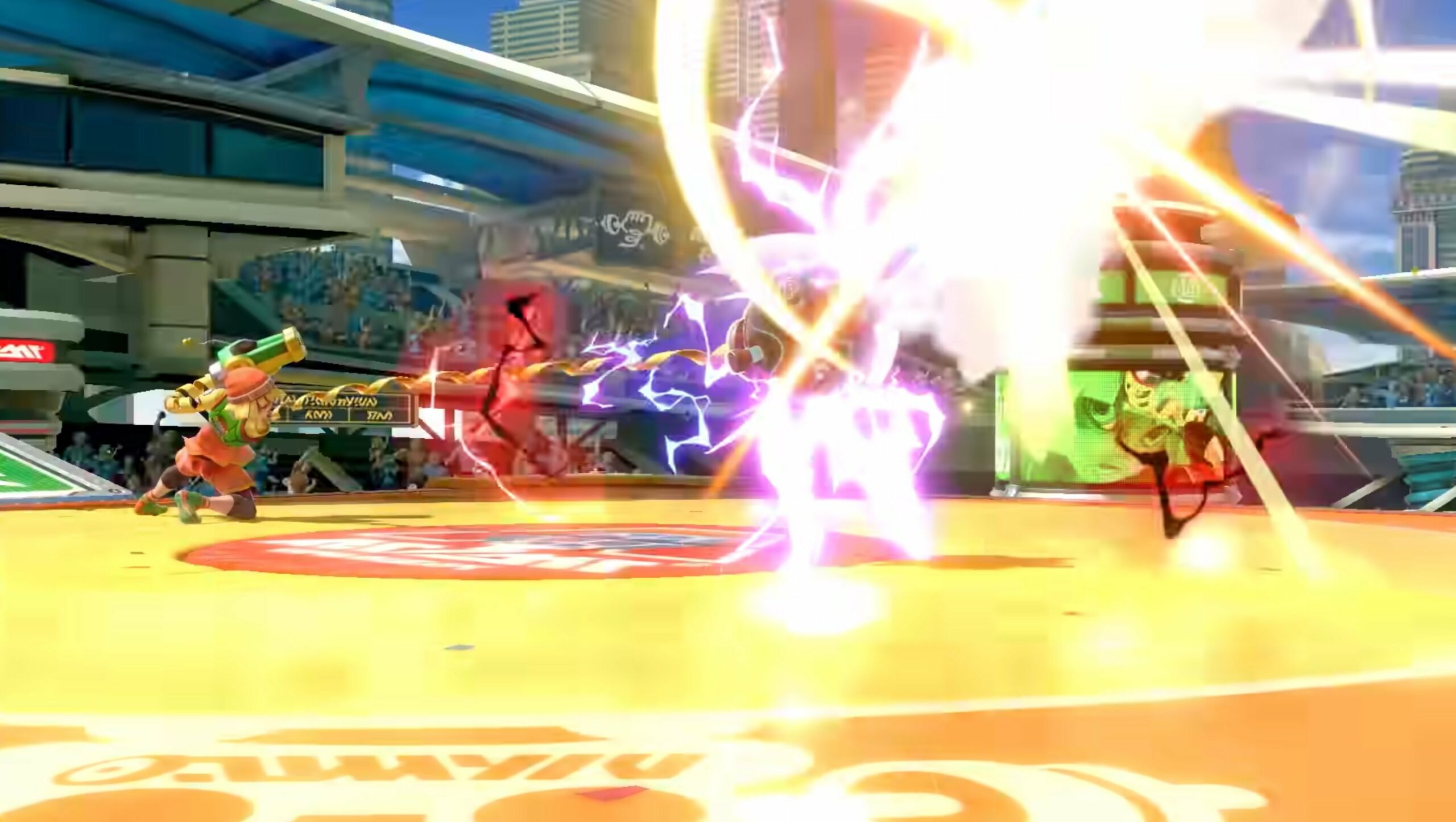 Min Min might not be who everyone wanted for Smash Ultimate, but she fits right in