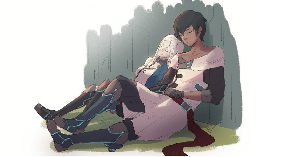 Romantic RPG Haven will glide onto PS5 in 2020