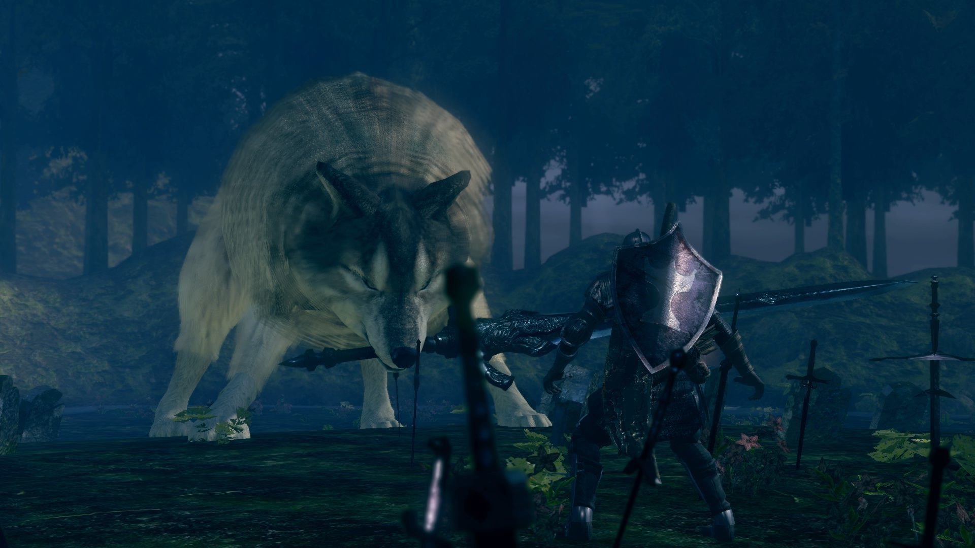 This roguelike Dark Souls mod randomizes enemies and bosses