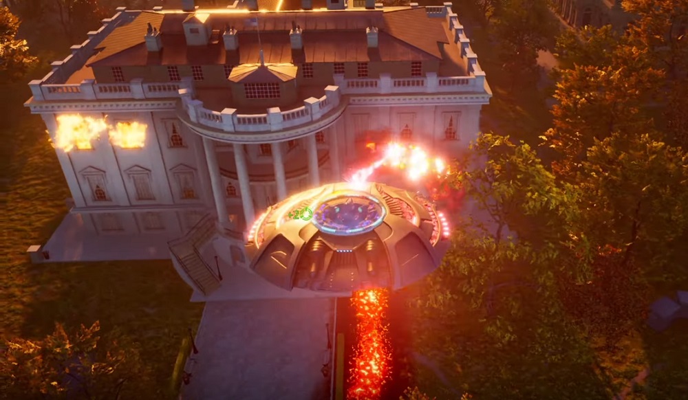 Crypto celebrates his Dependence Day in Destroy All Humans!