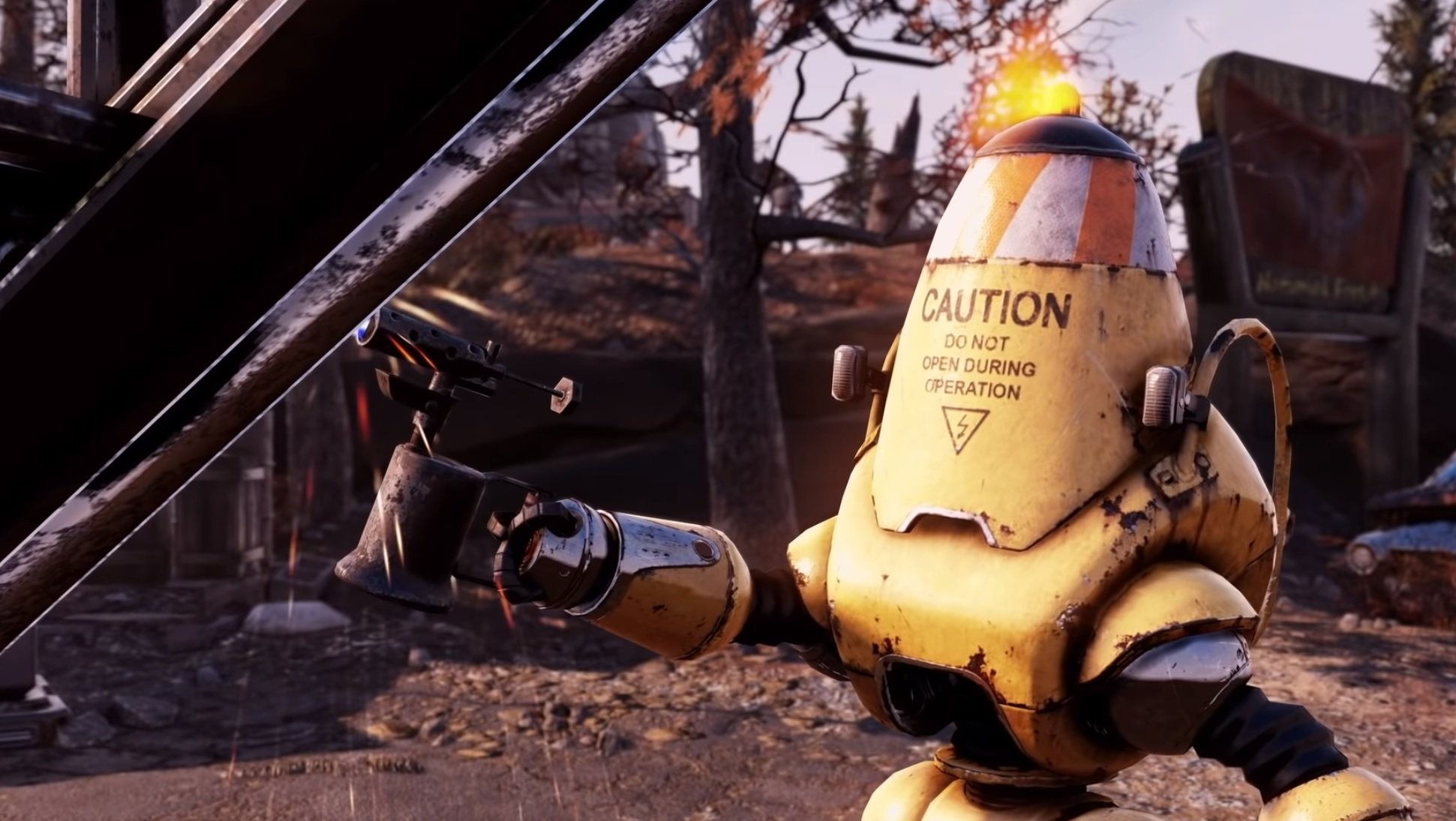Fallout 76's next big update hits the public test server next week