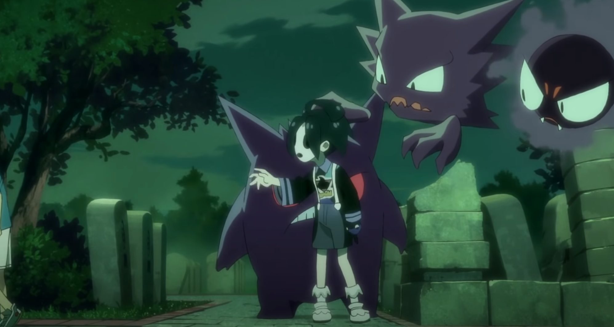 The latest Pokemon: Twilight Wings episode is spooktacular