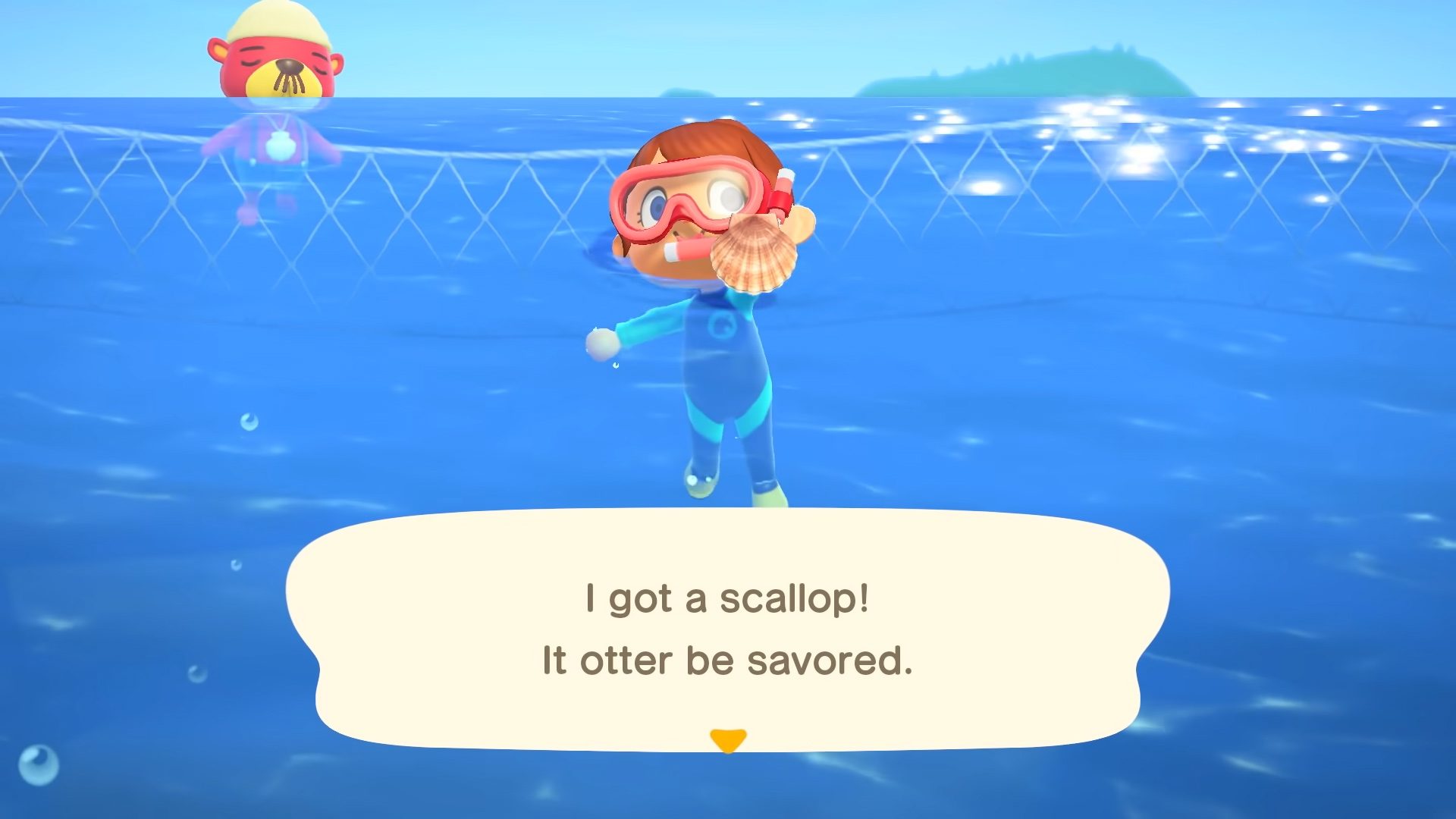 Animal Crossing's diving update has me hooked all over again