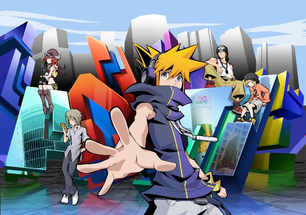 The World Ends with You anime coming 2021, teaser trailer released