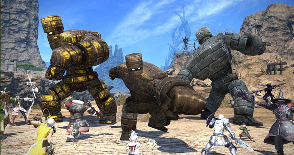 Final Fantasy XIV is bringing back the Dragon Quest crossover event