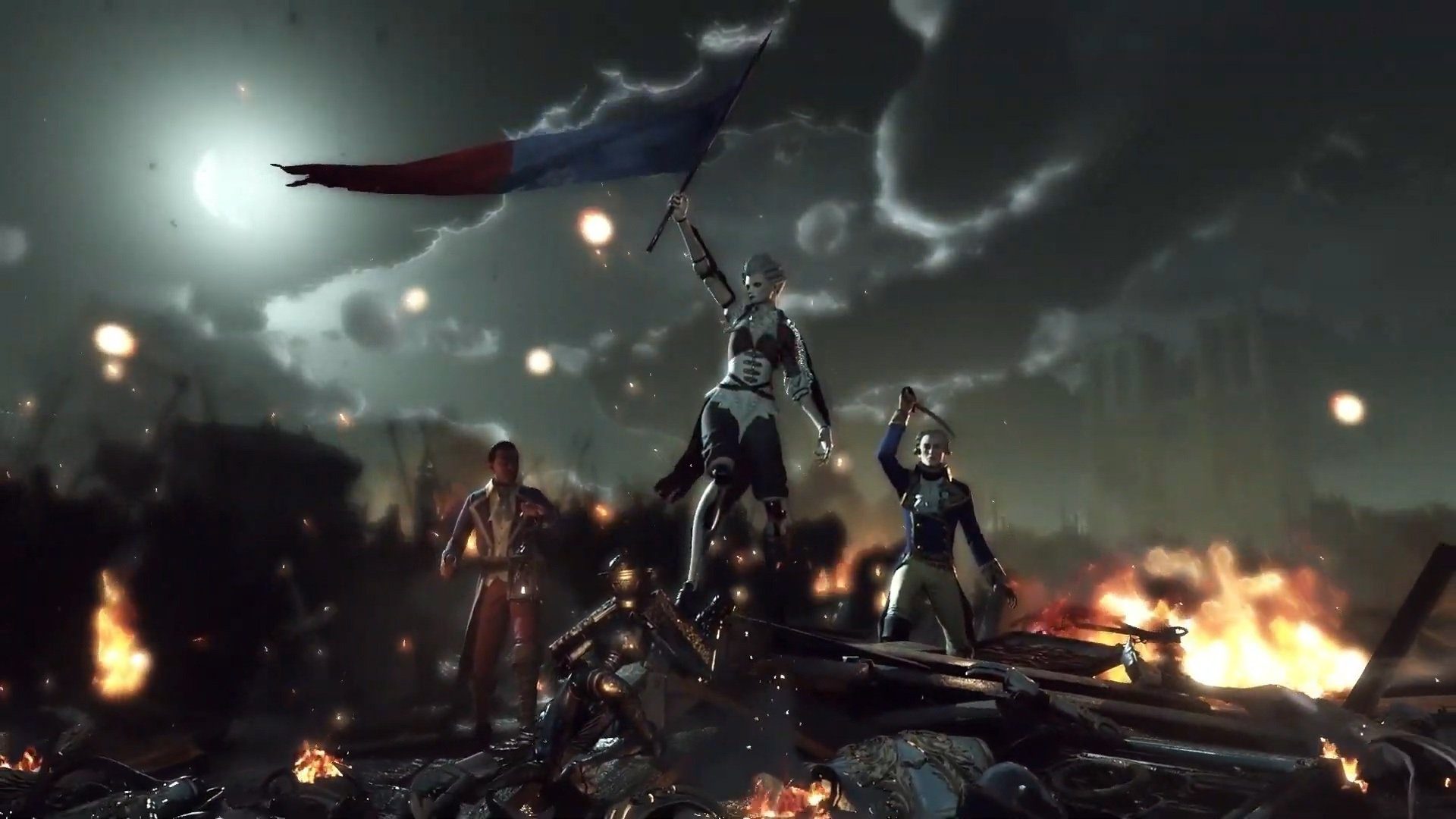 Steelrising is an action RPG about the robot French Revolution from the GreedFall developer