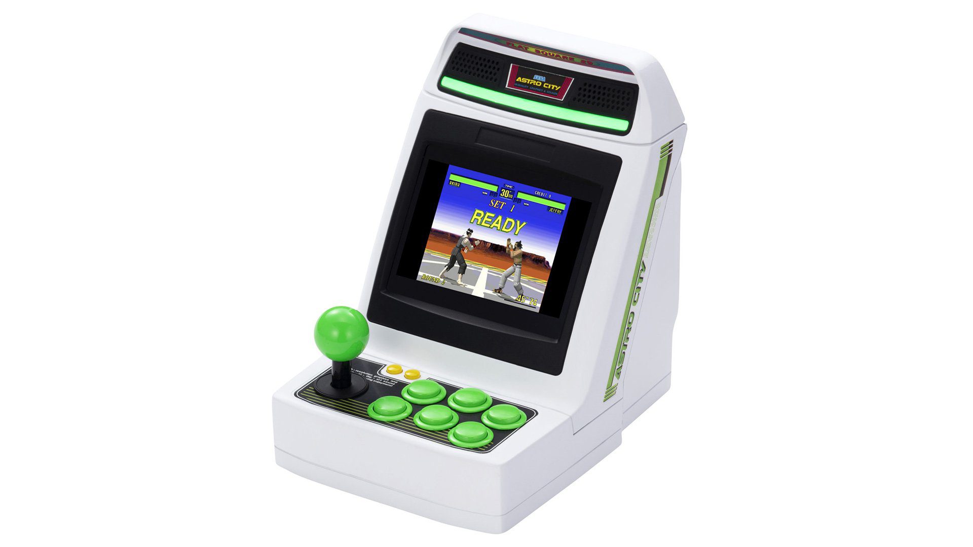 Sega is cramming 36 games into the Astro City Mini arcade cabinet