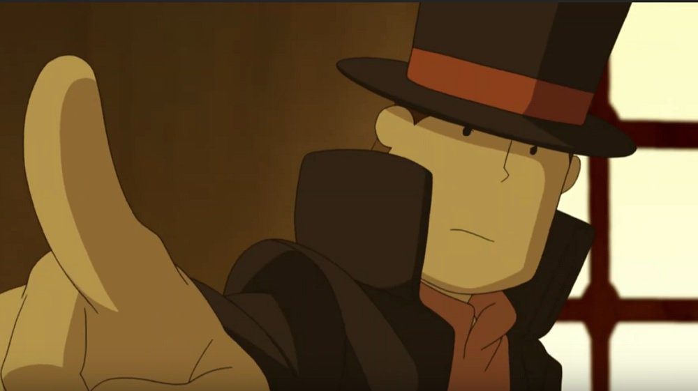 Professor Layton and the Lost Future HD comes sleuthing onto mobile July 13