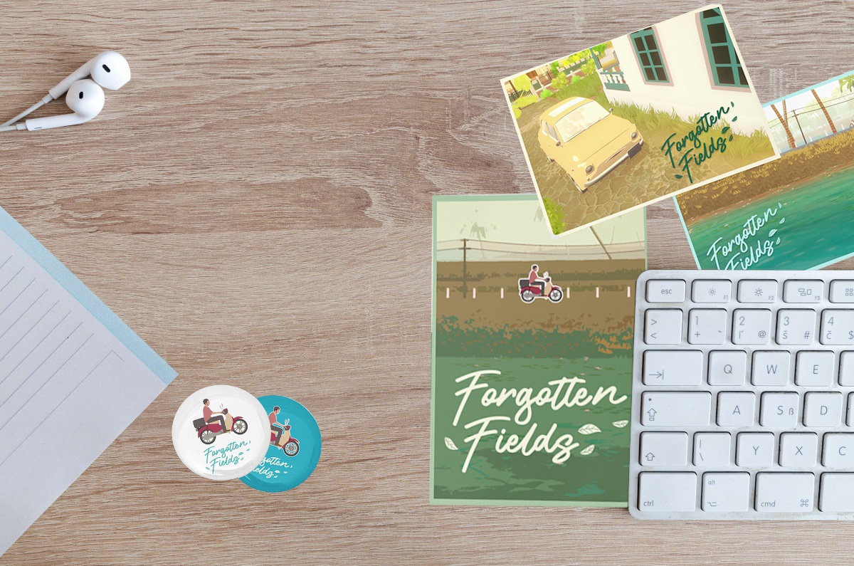 Contest: Win a Forgotten Fields prize pack