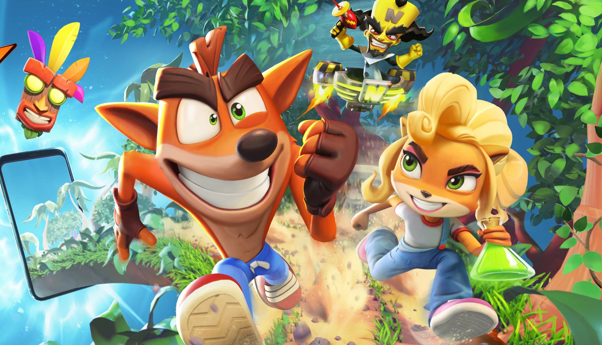 Crash Bandicoot is getting another game this year...a mobile game