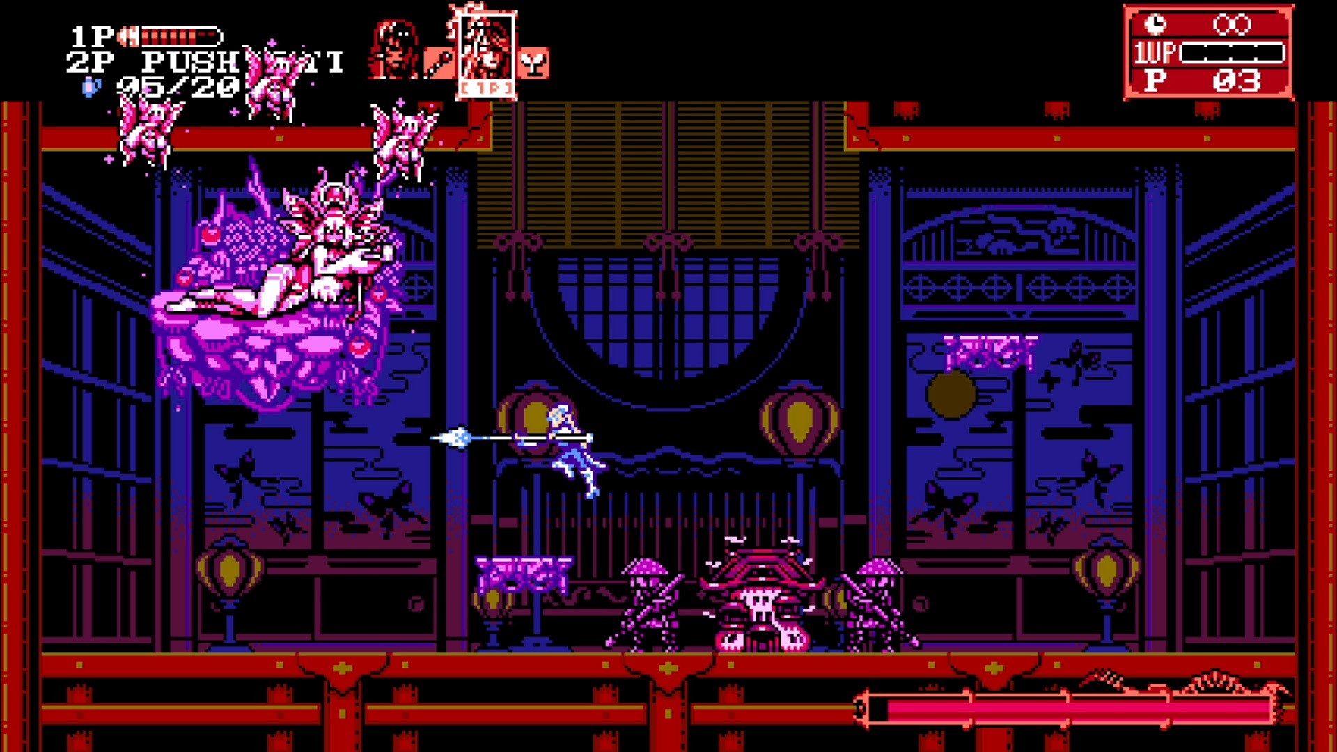 Bloodstained: Curse of the Moon 2 is getting a free boss rush mode next week