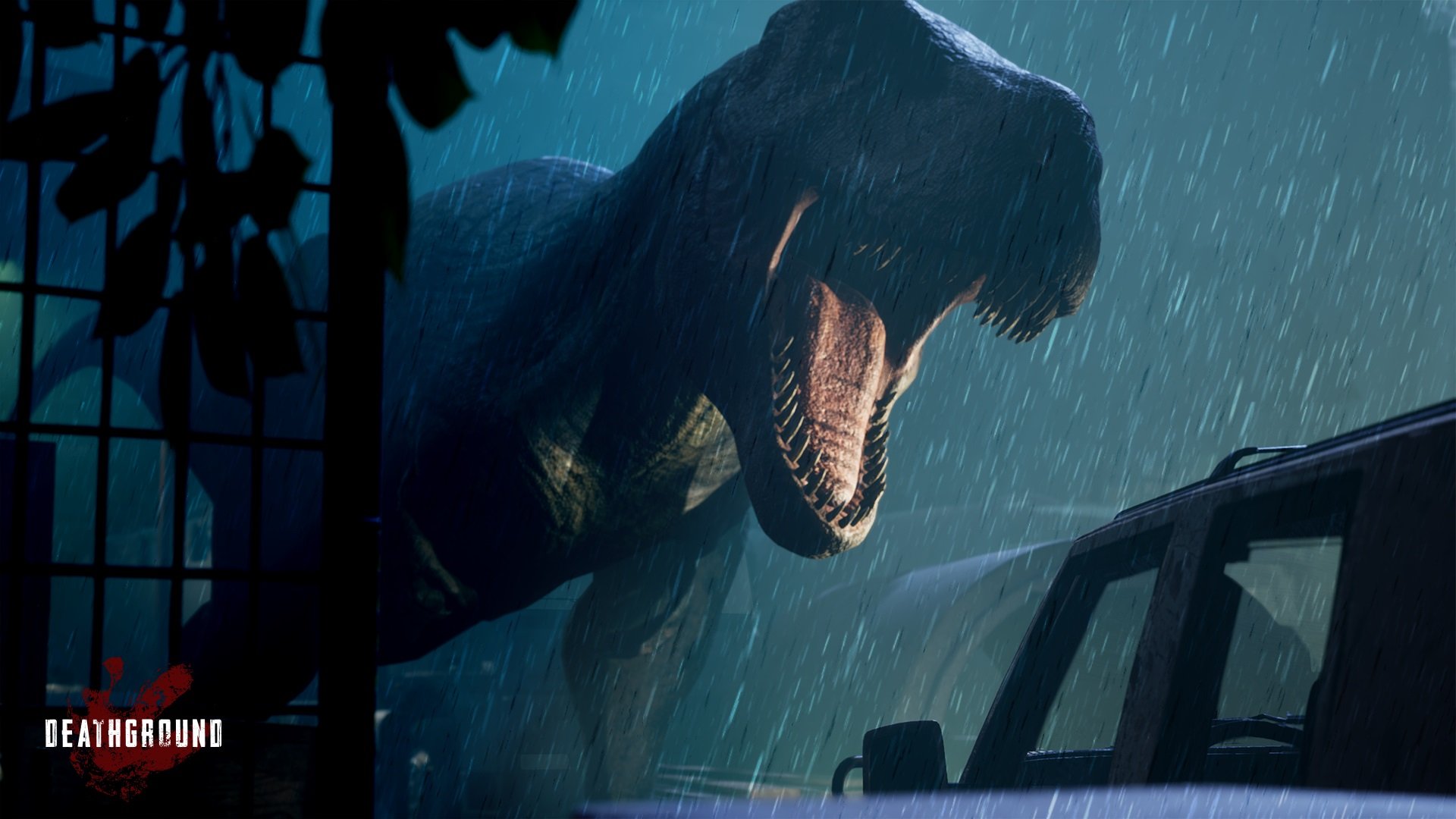 Deathground is the Alien: Isolation meets Jurassic Park horror game you didn't know you needed