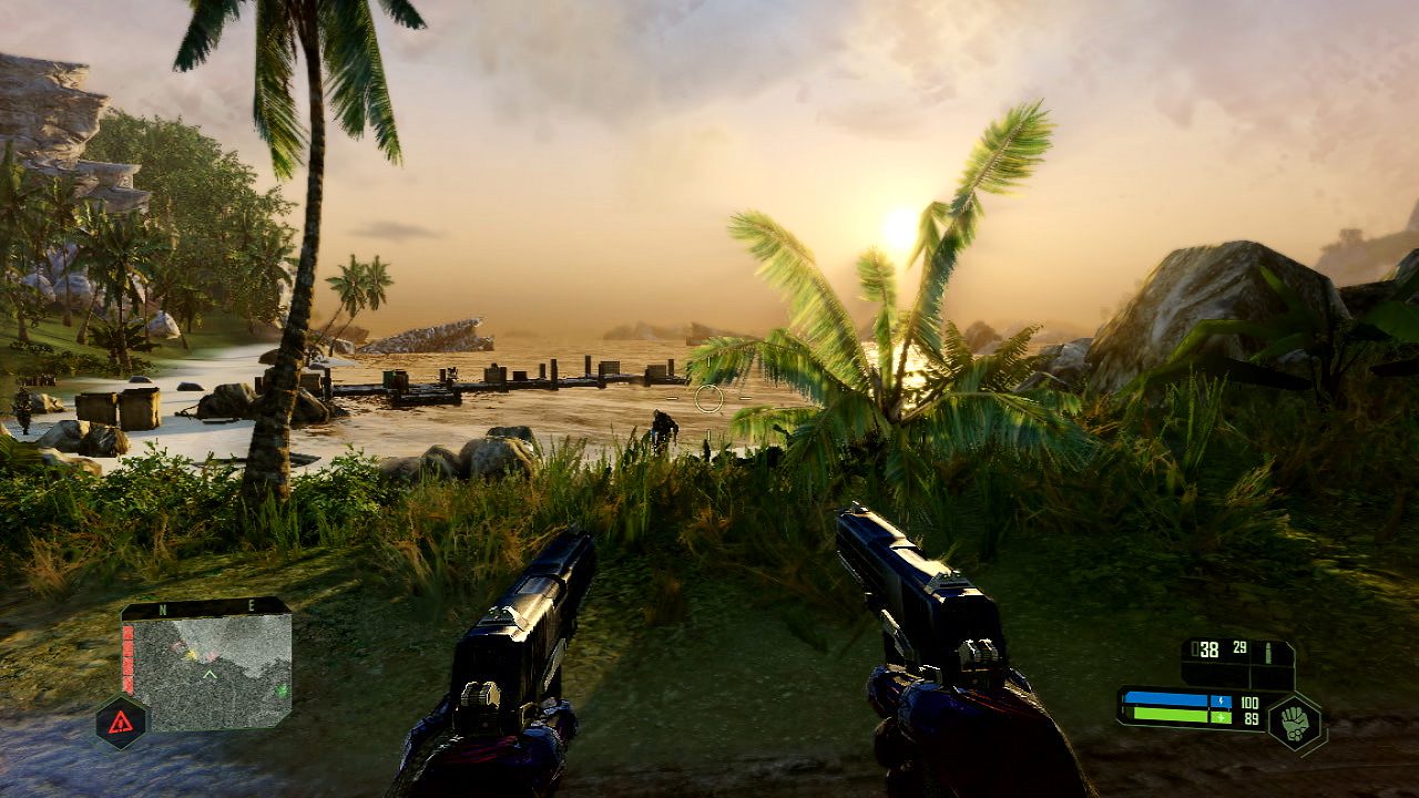 Crysis Remastered on Switch is apparently the only version that's not delayed