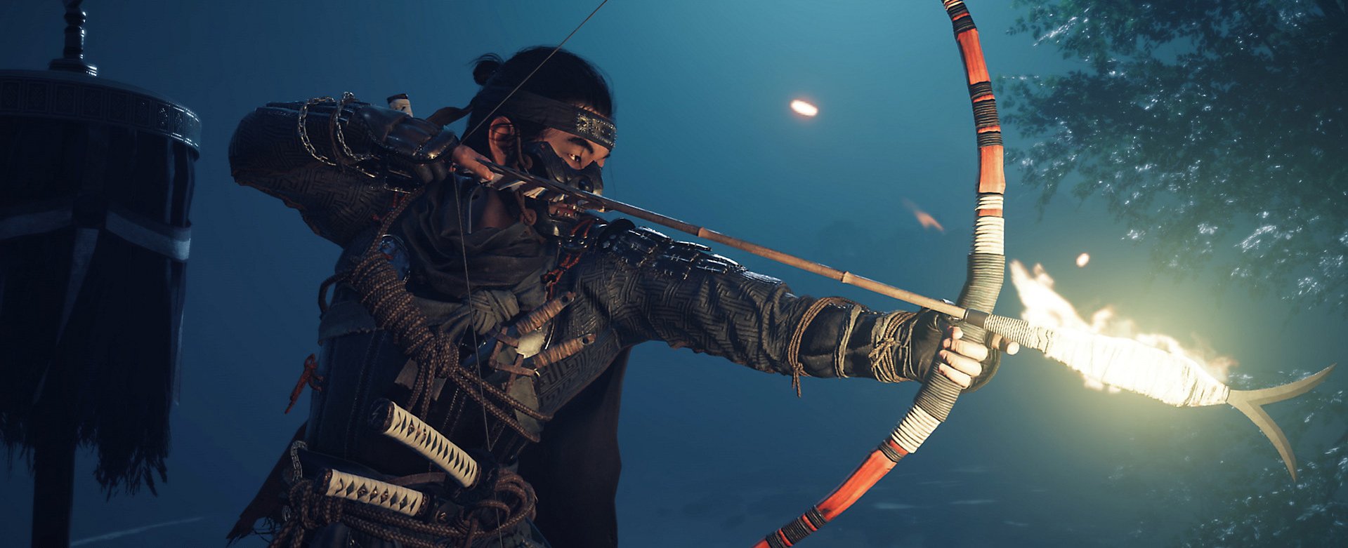 Ghost of Tsushima has a slick Japanese trailer to watch while you pre-load the game