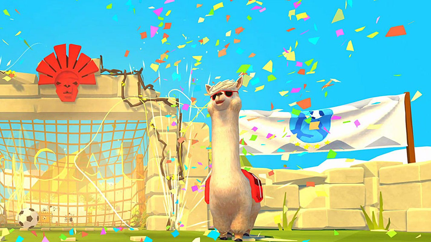 Rocket League is for suckers; Alpaca Ball is where it's at