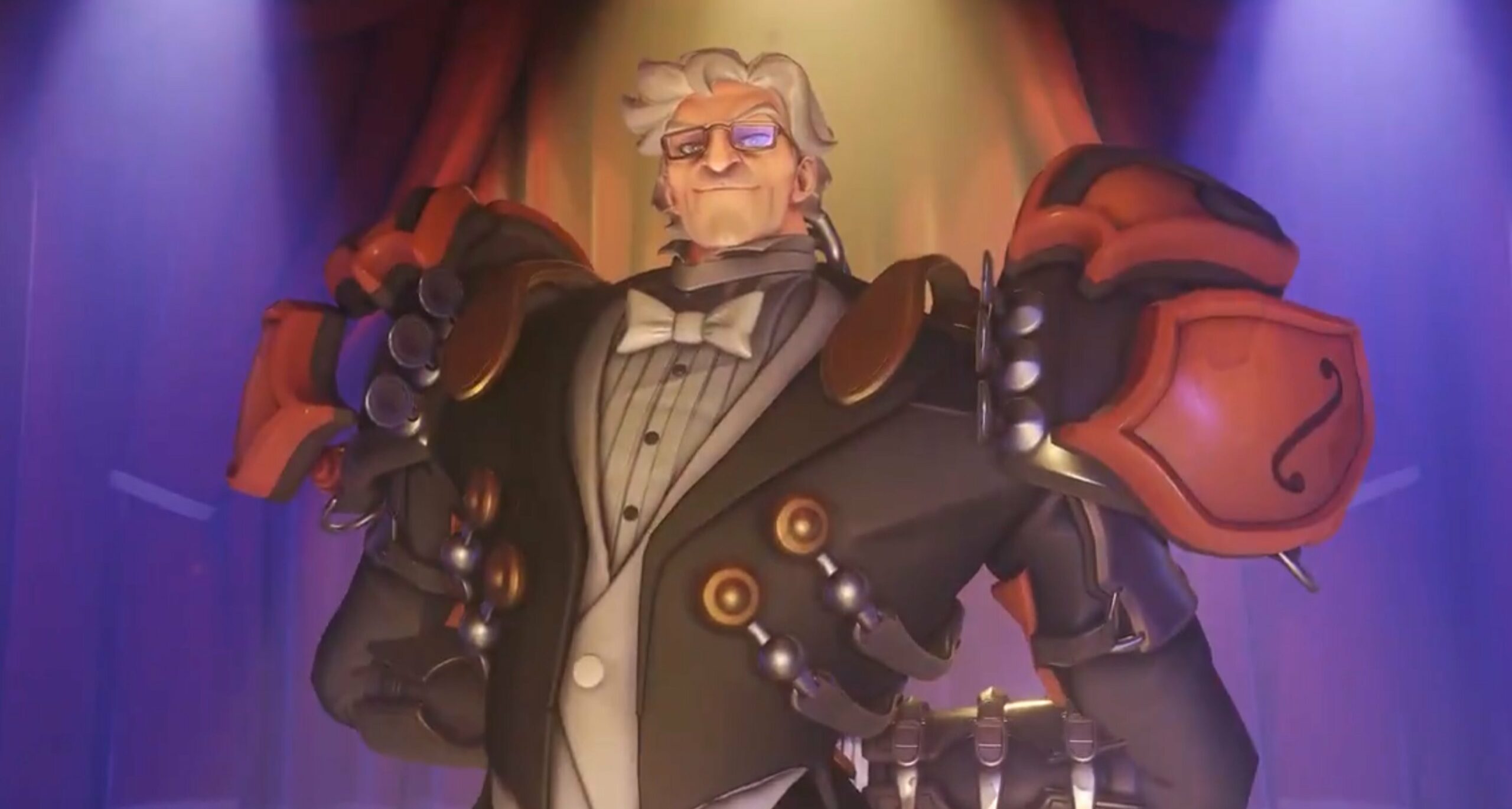 Overwatch is running a new music event, heralds in a Sigma skin