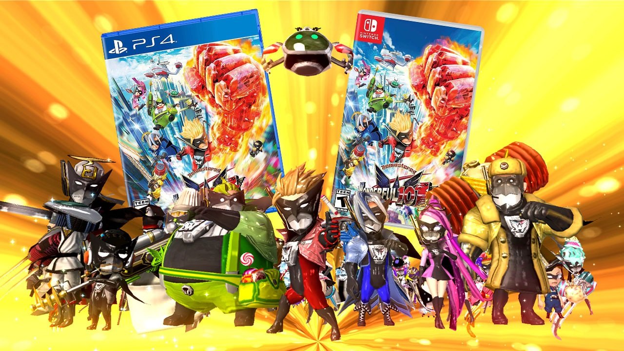 Contest: Win The Wonderful 101: Remastered in physical form for Switch or PS4