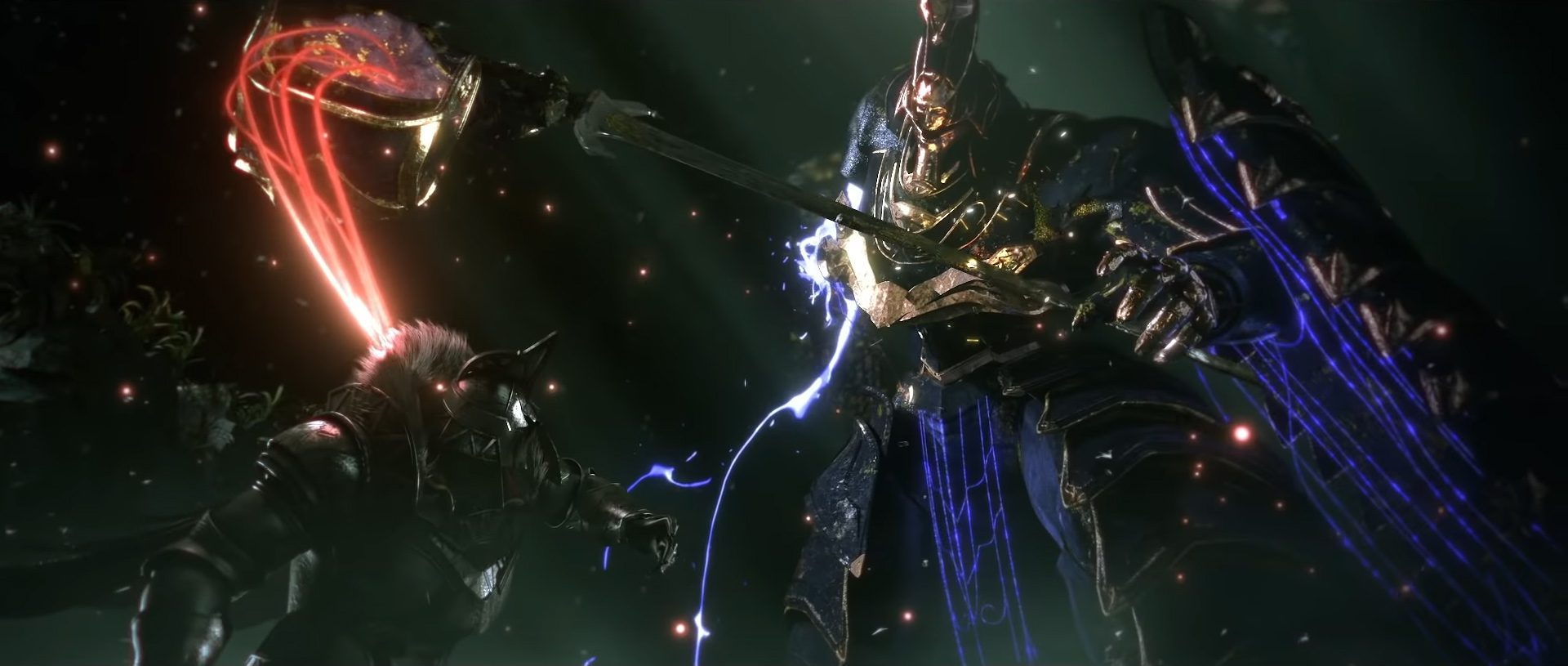 Platinum's mysterious action game Babylon's Fall is 'continuing to progress well'