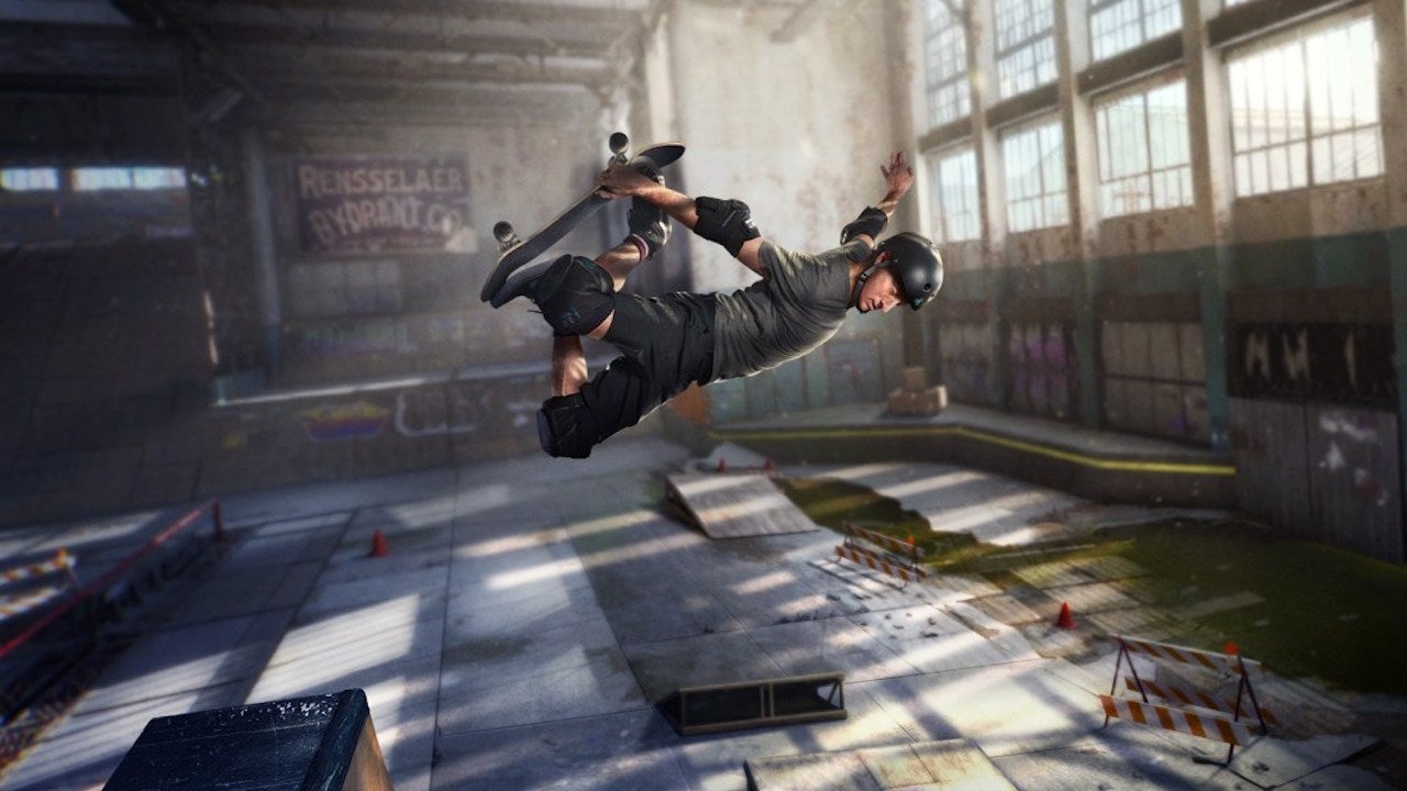 Tony Hawk says that he wants to bring Pro Skater 3 and 4 back to life, then 'work on a new direction' for the series
