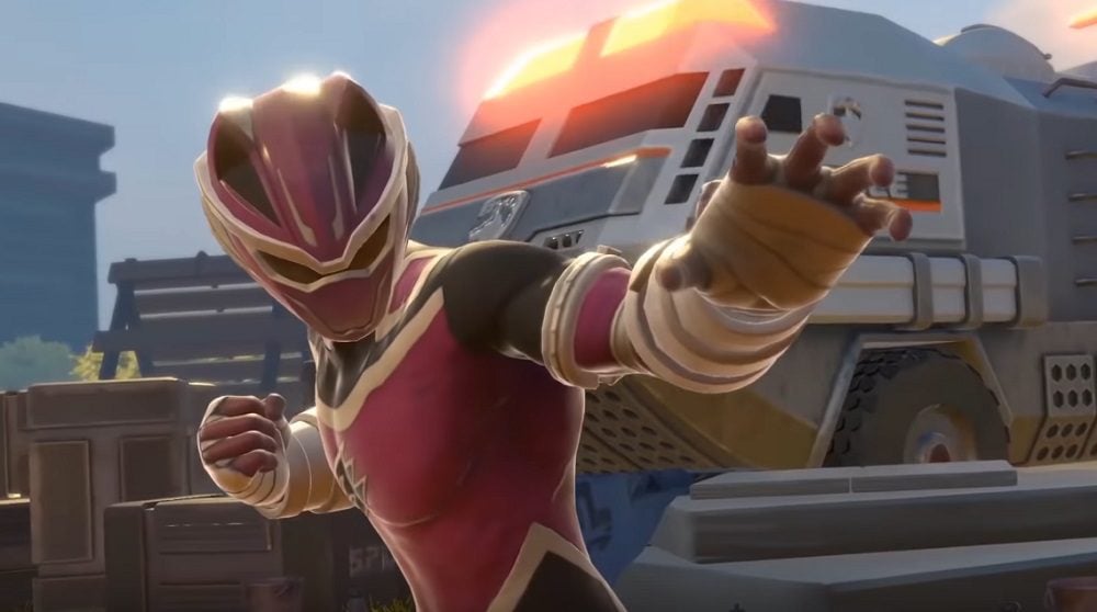 Jungle Fury's Wolf Ranger joins Power Rangers: Battle for the Grid