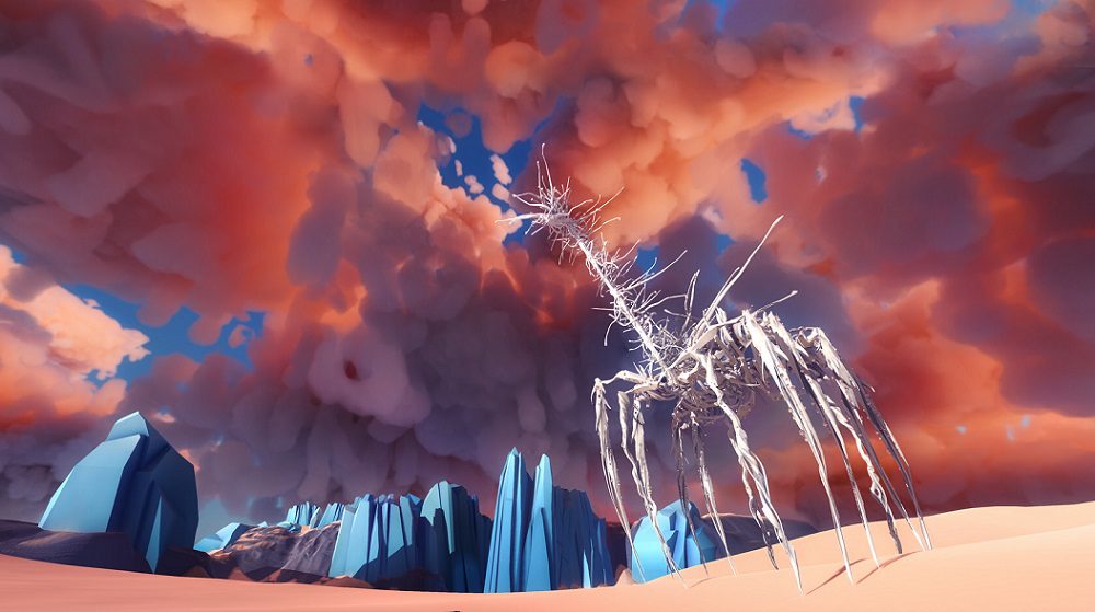 Creative VR adventure Paper Beast will unfold on PC next week