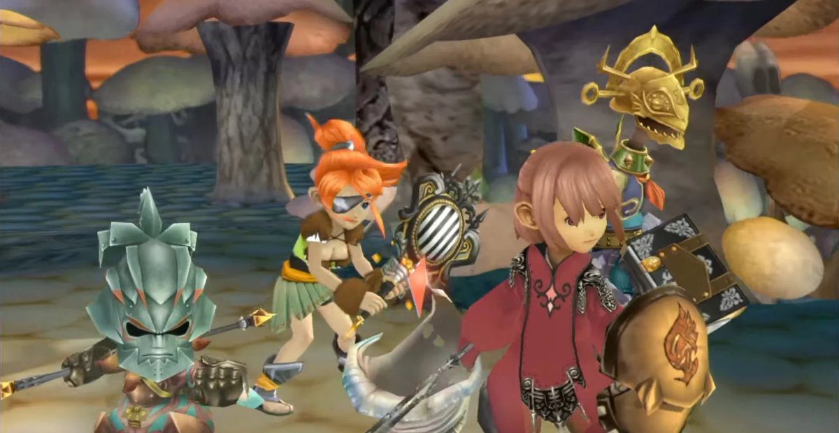 Final Fantasy Crystal Chronicles Remastered will not support offline multiplayer