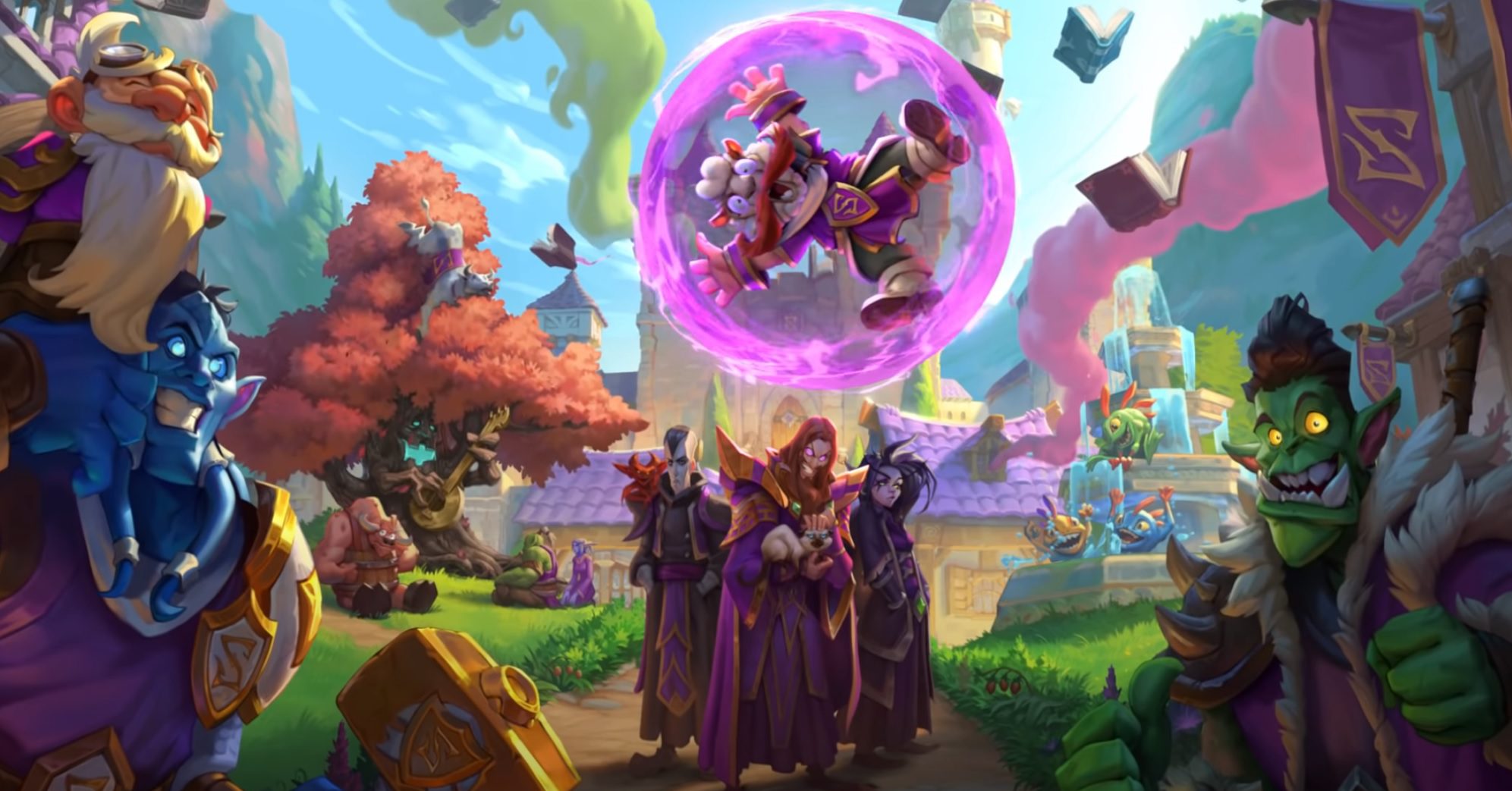 The next Hearthstone expansion is going back to school just like Rodney did