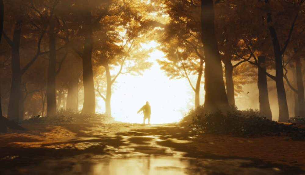 Free Ghost of Tsushima dynamic theme now available on PS4