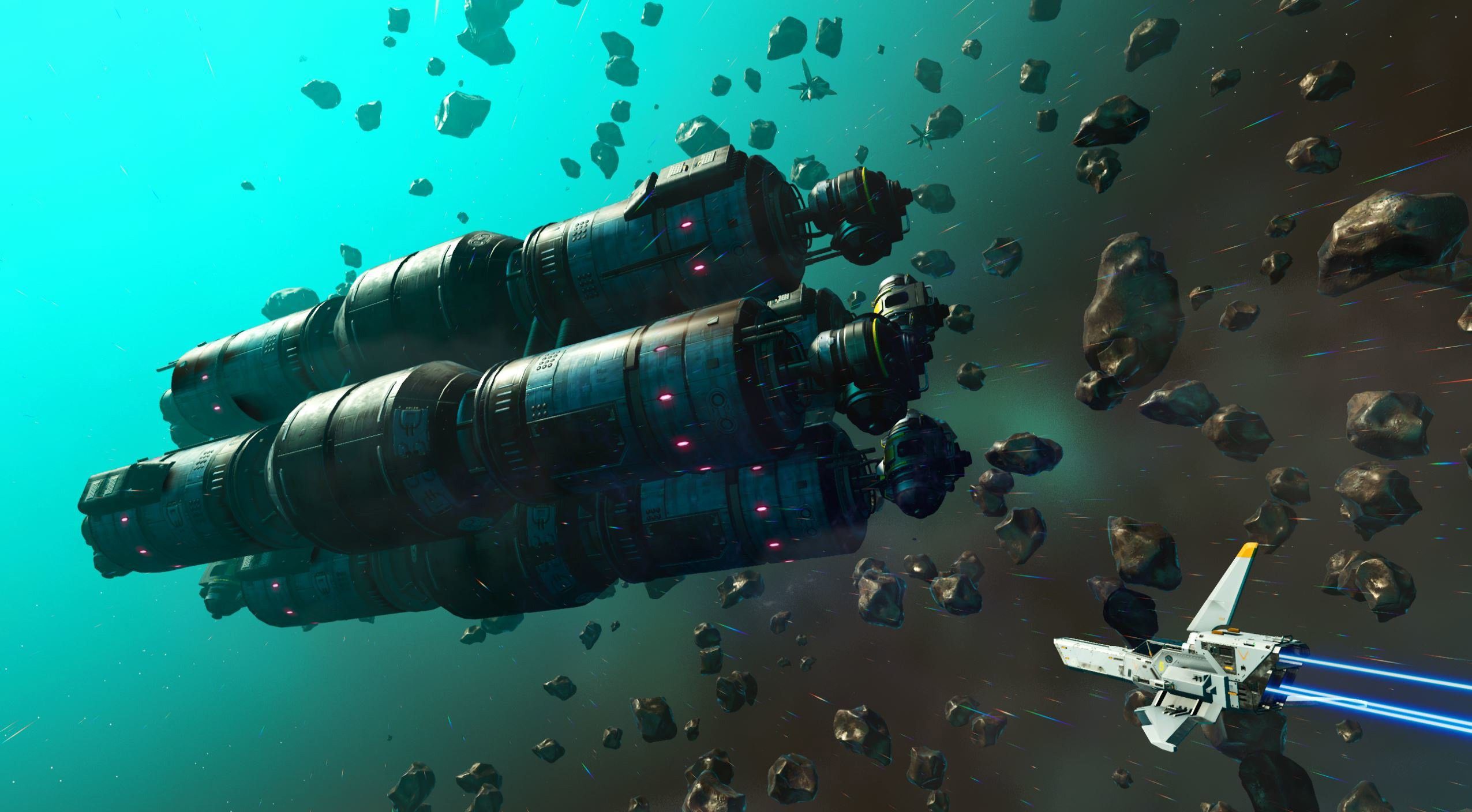 It's time to explore spooky 'abandoned' ships in No Man's Sky