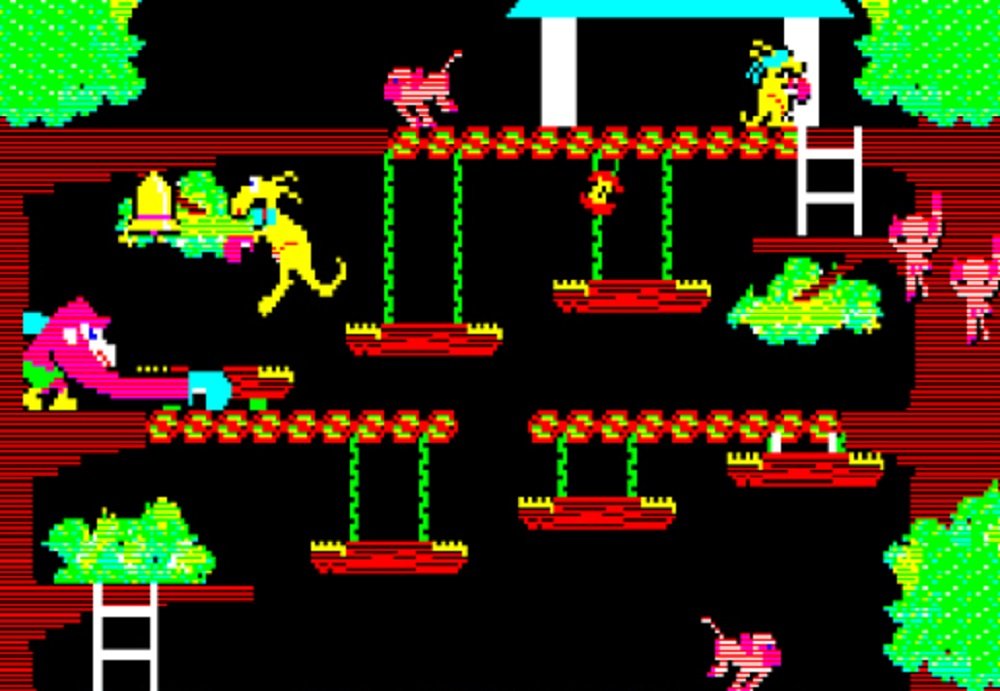 1982 platformer Kangaroo is this week's Arcade Archives release