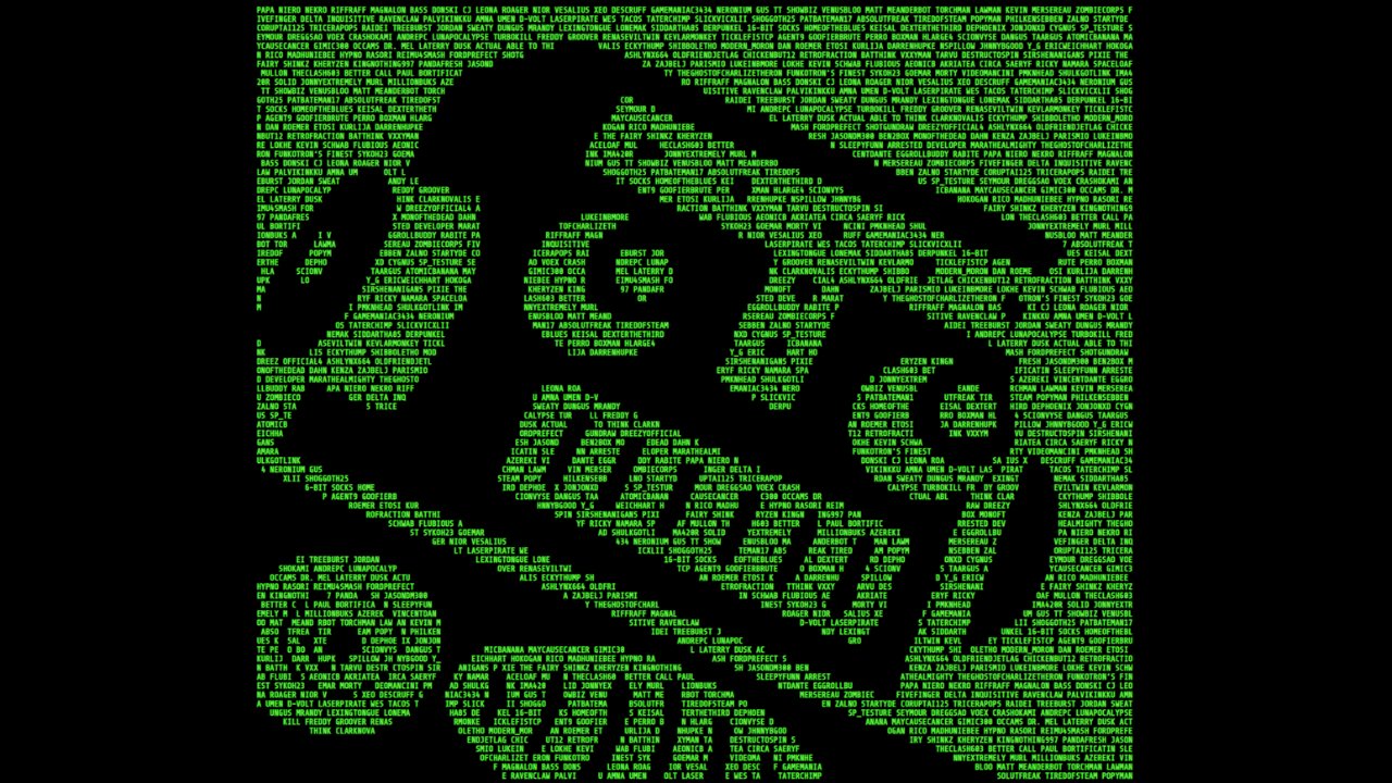 The long-awaited Destructoid community ASCII shirt is finally here!