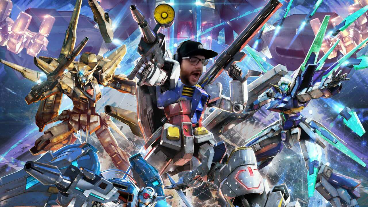 Mobile Suit Gundam Extreme Vs fans: Join us August 1 for a very special stream