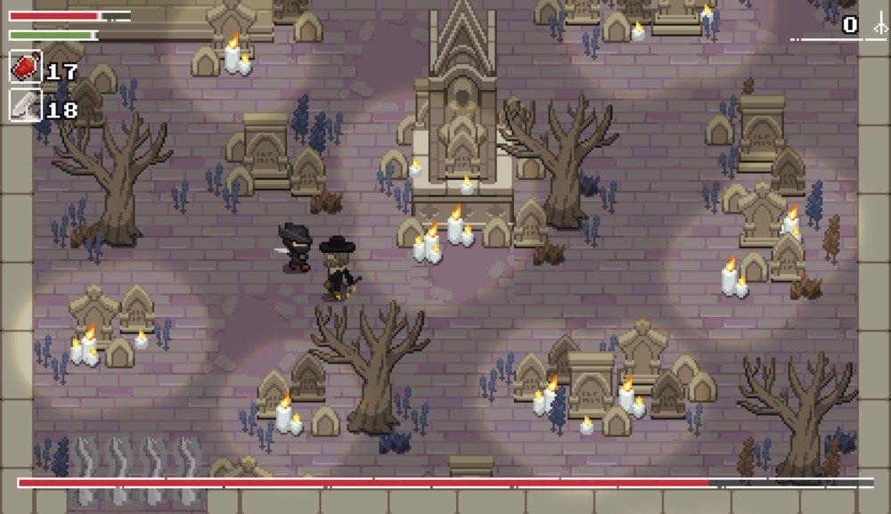 Bloodborne meets Zelda in Yarntown, a short playable top-down adventure